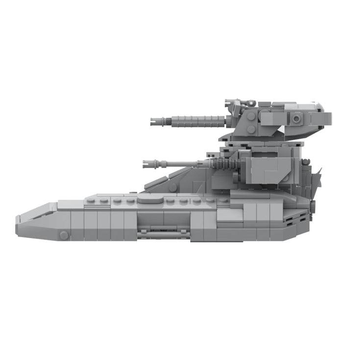 MOC - 145232 Sci - fi Military Tank Model - LesDiy - Locomotive -