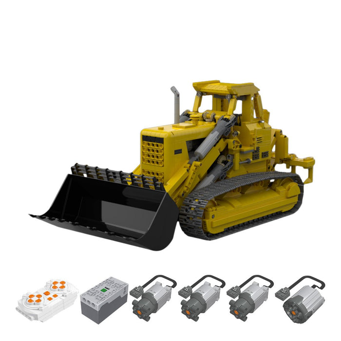 MOC - 145968 1/16 RC Crawler Loader - LesDiy -