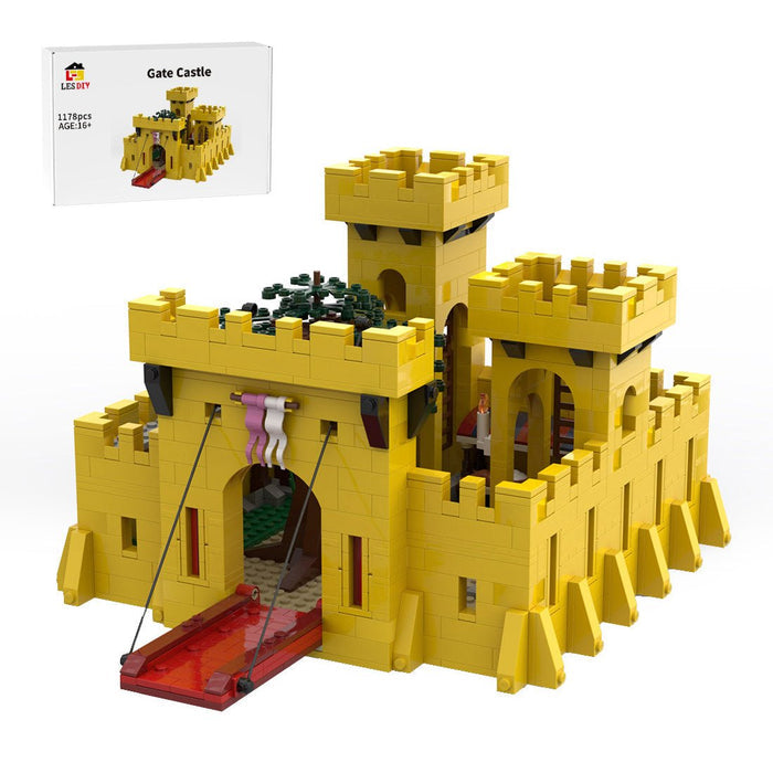 MOC - 146039 Yellow Castle - LesDiy -