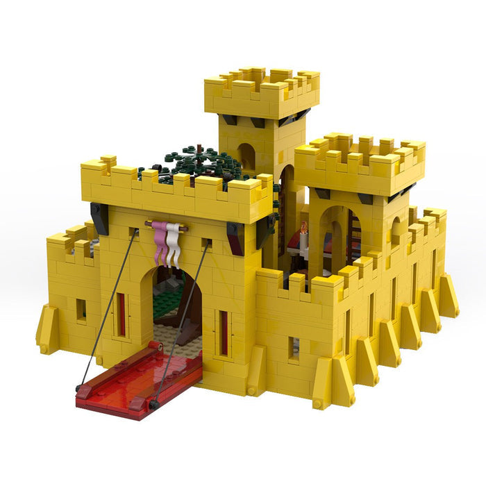 MOC - 146039 Yellow Castle - LesDiy -