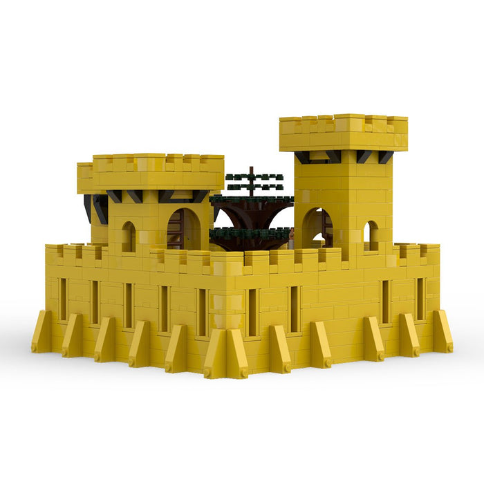 MOC - 146039 Yellow Castle - LesDiy -