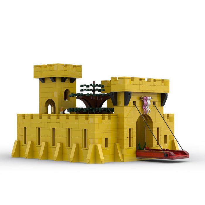 MOC - 146039 Yellow Castle - LesDiy -