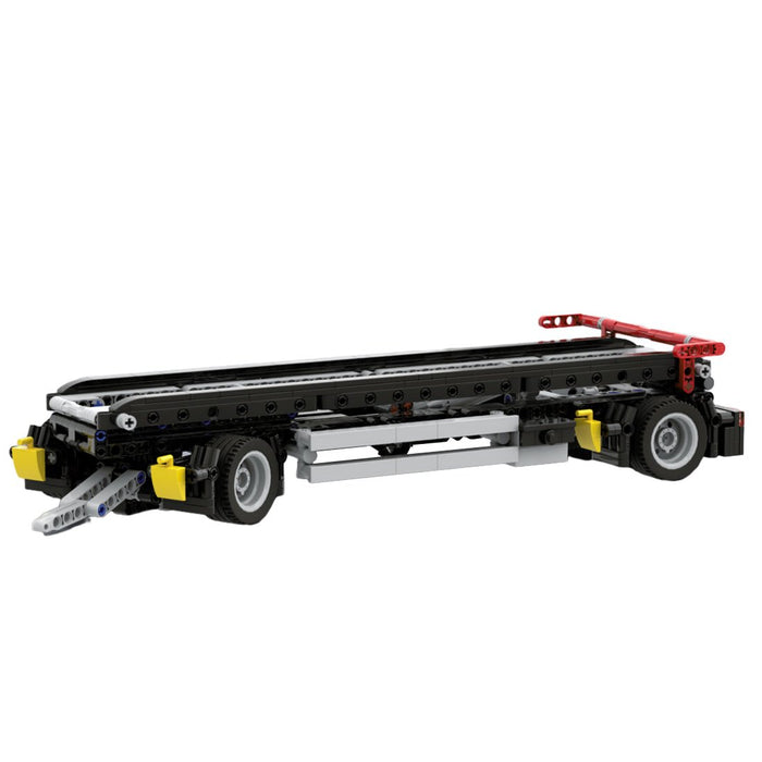 MOC - 146108 Tipping Trailer for Containers - LesDiy -