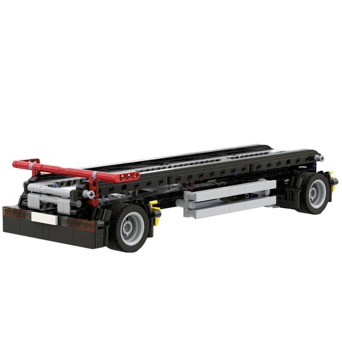 MOC - 146108 Tipping Trailer for Containers - LesDiy -
