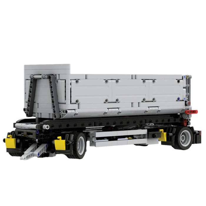 MOC - 146108 Tipping Trailer for Containers - LesDiy -