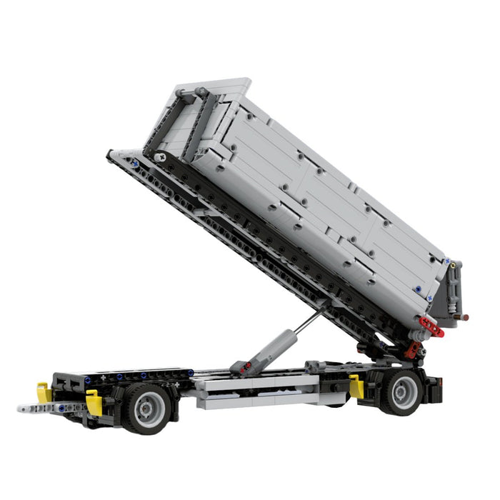 MOC - 146108 Tipping Trailer for Containers - LesDiy -