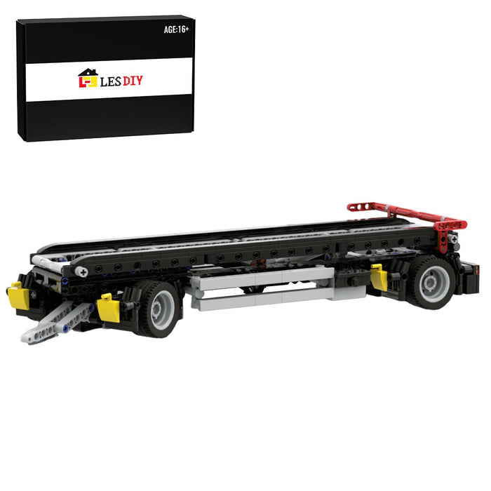 MOC - 146108 Tipping Trailer for Containers - LesDiy -