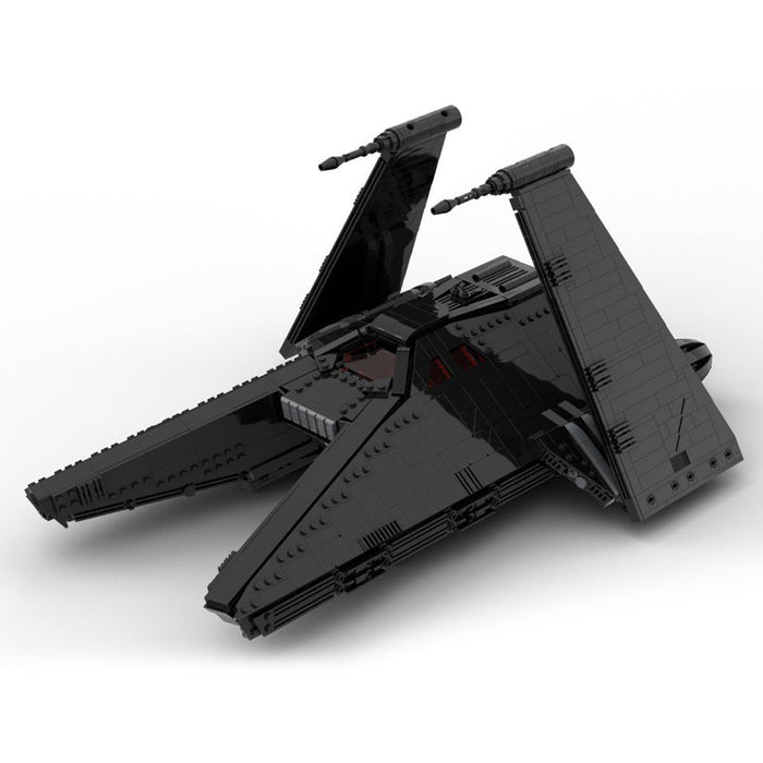 MOC - 146205 Sci - fi Transport Ship Model - LesDiy - Locomotive -