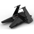 MOC - 146205 Sci - fi Transport Ship Model - LesDiy - Locomotive -