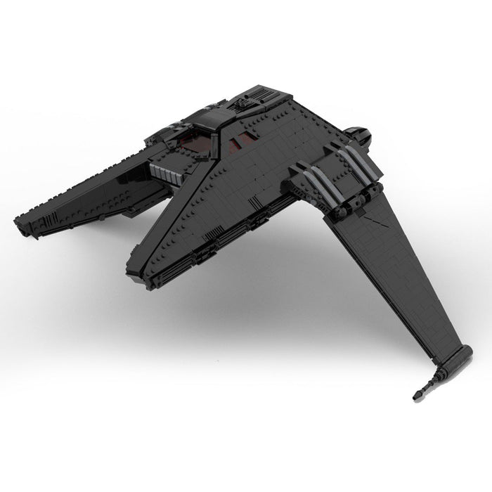 MOC - 146205 Sci - fi Transport Ship Model - LesDiy - Locomotive -