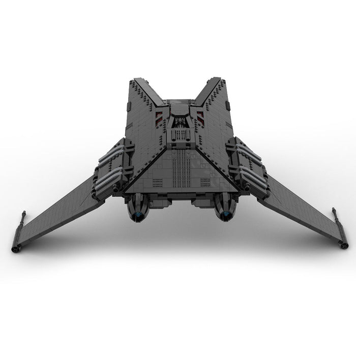 MOC - 146205 Sci - fi Transport Ship Model - LesDiy - Locomotive -