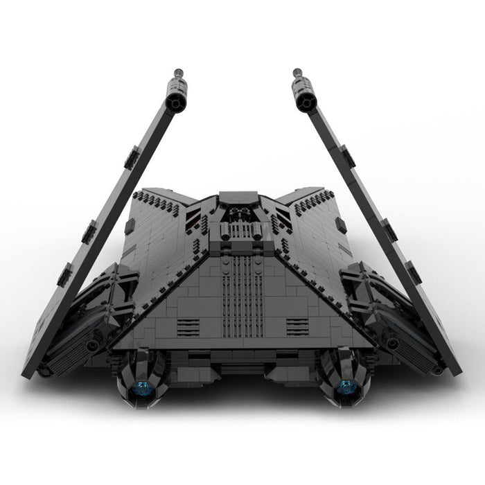 MOC - 146205 Sci - fi Transport Ship Model - LesDiy - Locomotive -