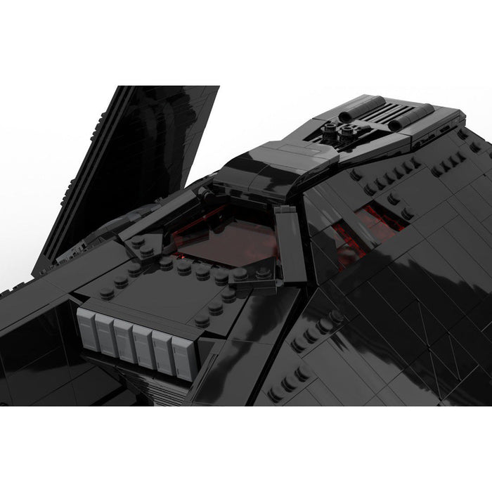 MOC - 146205 Sci - fi Transport Ship Model - LesDiy - Locomotive -