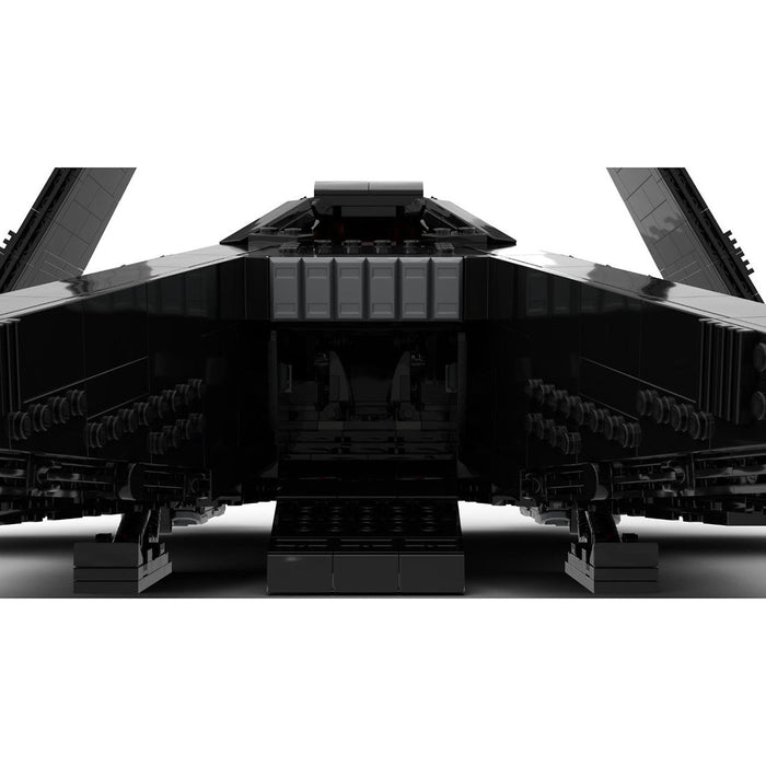 MOC - 146205 Sci - fi Transport Ship Model - LesDiy - Locomotive -
