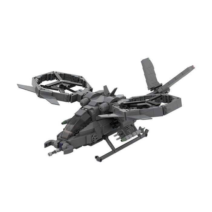 MOC - 146593 Wasp Avatar style Vtol - LesDiy -