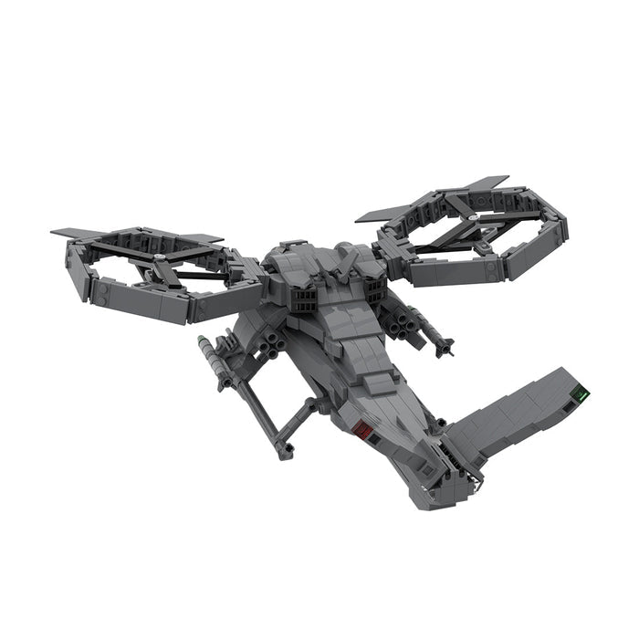 MOC - 146593 Wasp Avatar style Vtol - LesDiy -