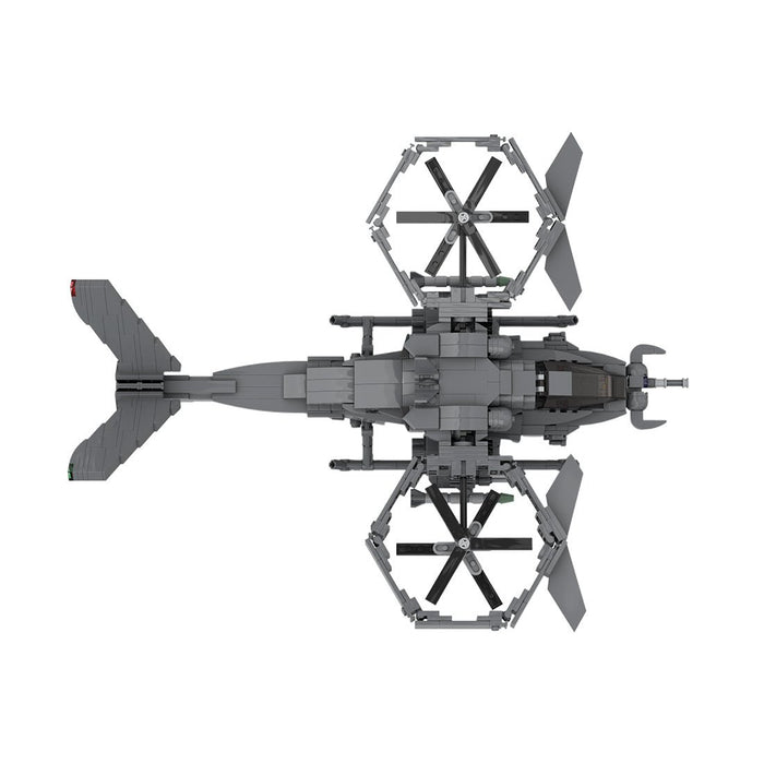 MOC - 146593 Wasp Avatar style Vtol - LesDiy -