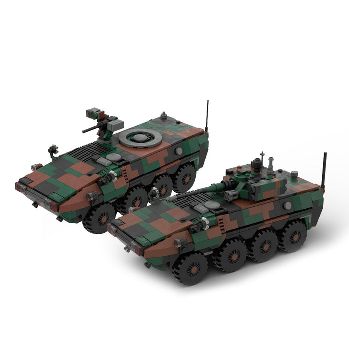 MOC - 146977 1:35 Scale Iveco FRECCIA | APC / IFV - LesDiy -