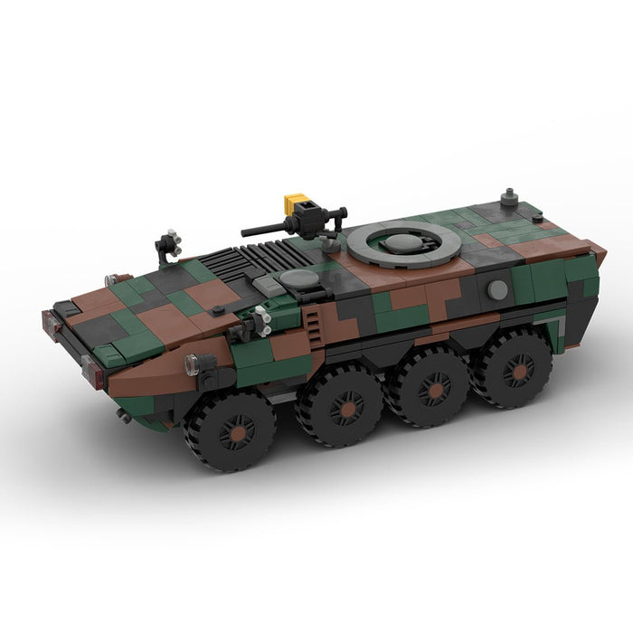 MOC - 146977 1:35 Scale Iveco FRECCIA | APC / IFV - LesDiy -