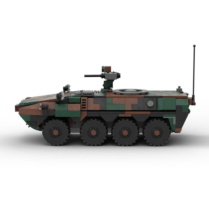 MOC - 146977 1:35 Scale Iveco FRECCIA | APC / IFV - LesDiy -