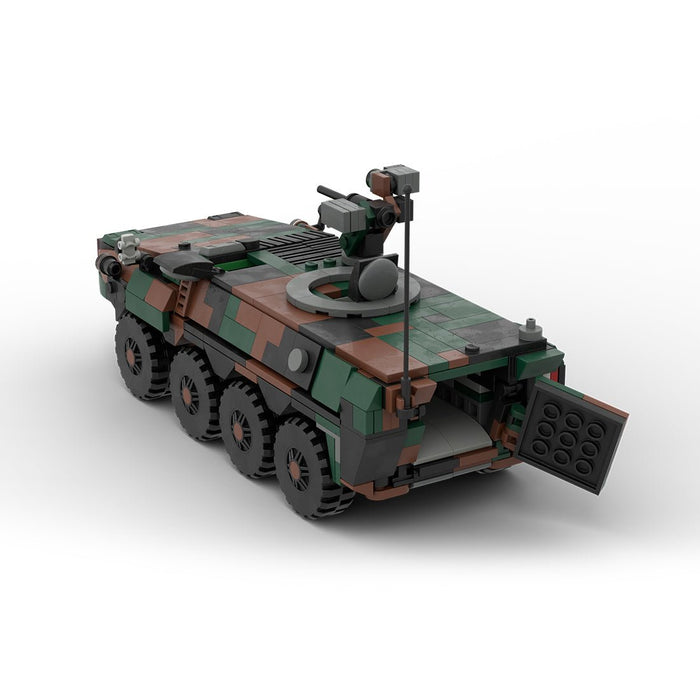 MOC - 146977 1:35 Scale Iveco FRECCIA | APC / IFV - LesDiy -