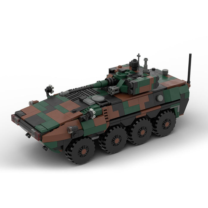MOC - 146977 1:35 Scale Iveco FRECCIA | APC / IFV - LesDiy -
