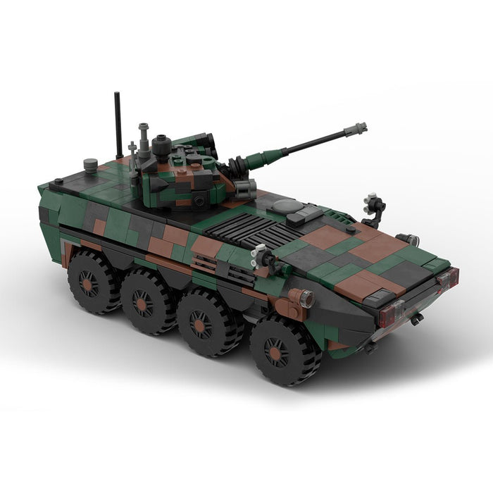 MOC - 146977 1:35 Scale Iveco FRECCIA | APC / IFV - LesDiy -