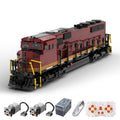 MOC - 147542 River Valley & Western (RRVW) SD70MAC Train - LesDiy - Locomotive -