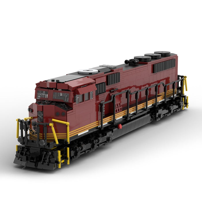 MOC - 147542 River Valley & Western (RRVW) SD70MAC Train - LesDiy - Locomotive -