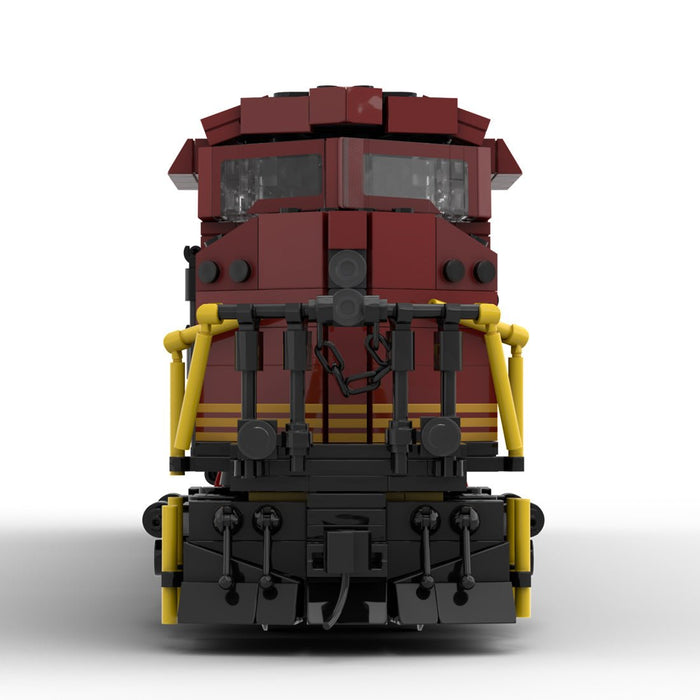 MOC - 147542 River Valley & Western (RRVW) SD70MAC Train - LesDiy - Locomotive -