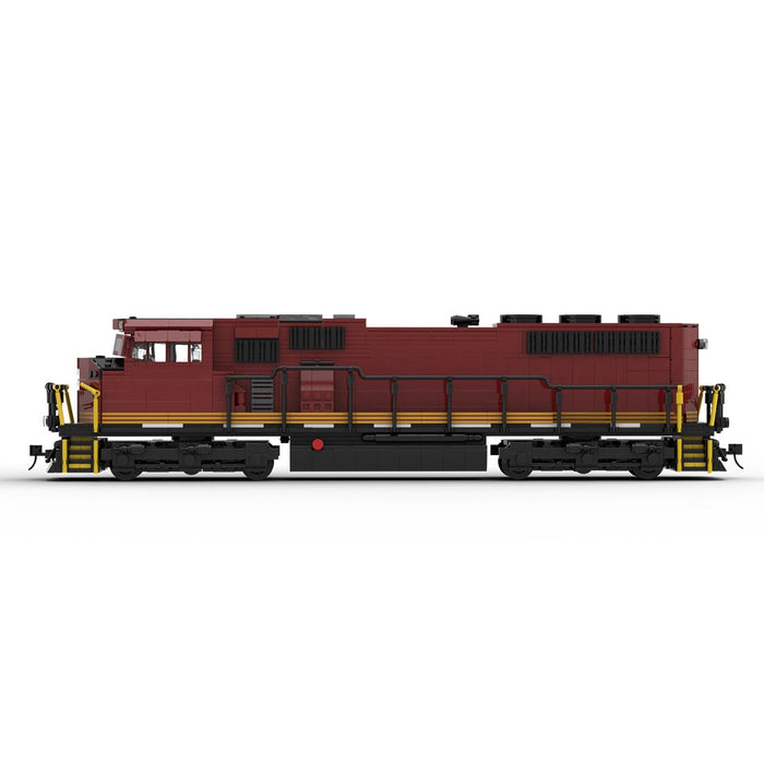 MOC - 147542 River Valley & Western (RRVW) SD70MAC Train - LesDiy - Locomotive -