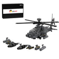 MOC - 148055 AH - 64E Apache Guardian Building Blocks - LesDiy - MOC -