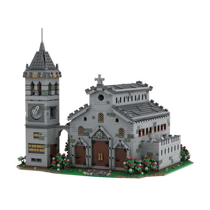 MOC - 148070 Medieval Cathedral - LesDiy -