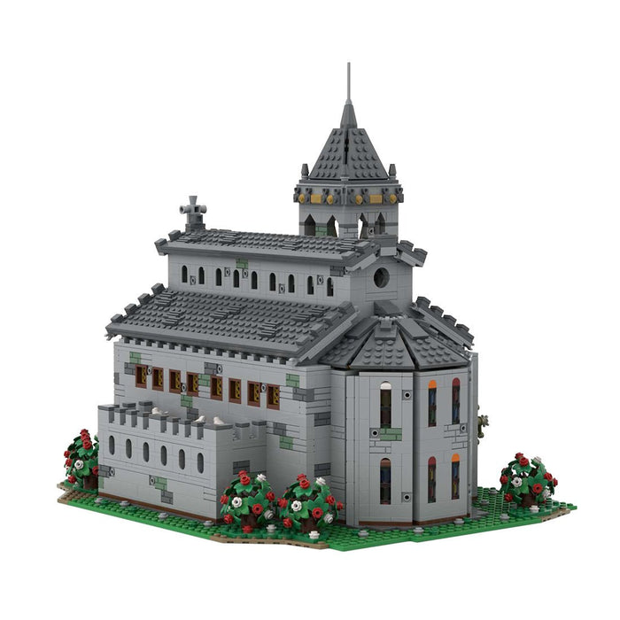 MOC - 148070 Medieval Cathedral - LesDiy -