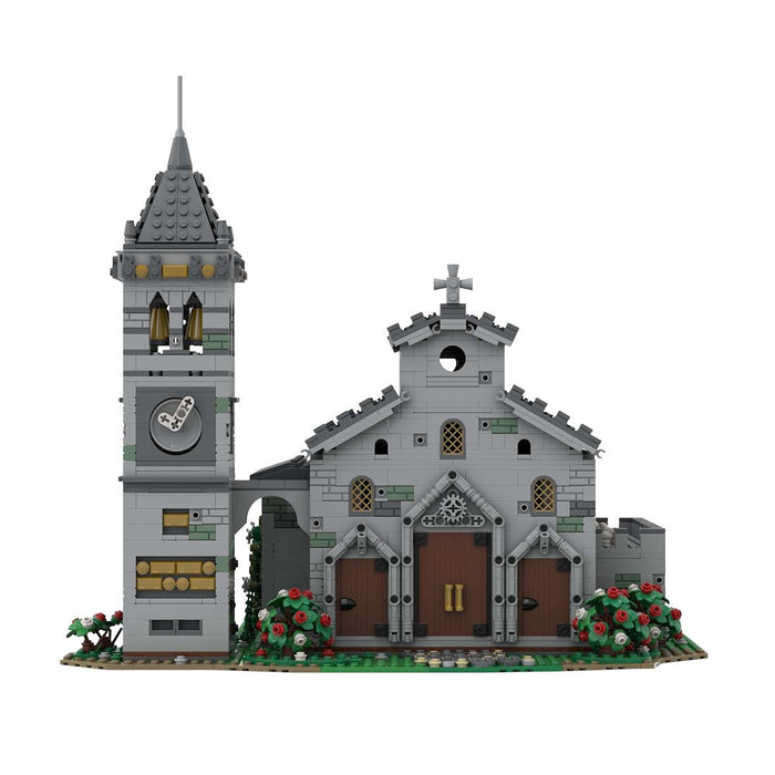 MOC - 148070 Medieval Cathedral - LesDiy -