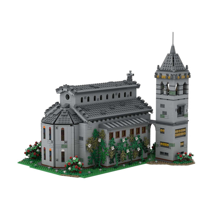 MOC - 148070 Medieval Cathedral - LesDiy -