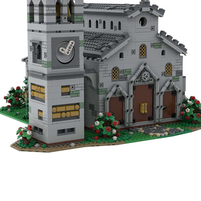MOC - 148070 Medieval Cathedral - LesDiy -