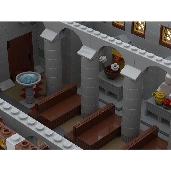MOC - 148070 Medieval Cathedral - LesDiy -