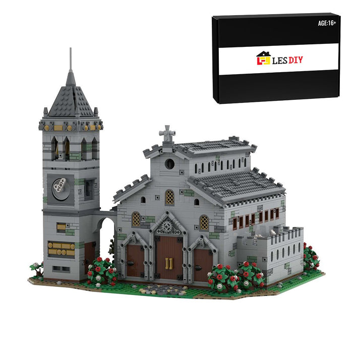 MOC - 148070 Medieval Cathedral - LesDiy -