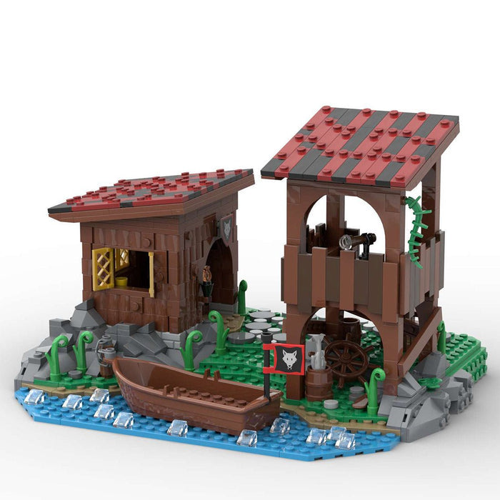 MOC - 148116 Wolfpack Hide Model - LesDiy -