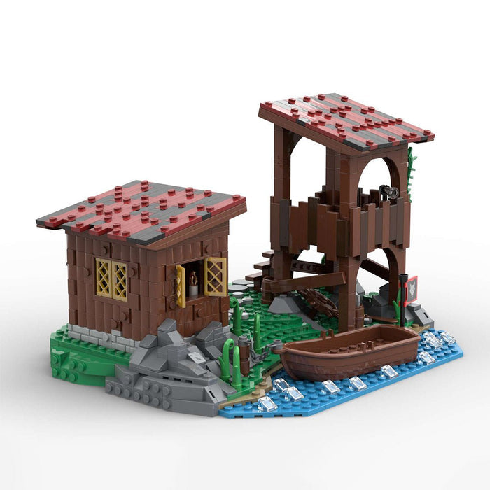 MOC - 148116 Wolfpack Hide Model - LesDiy -