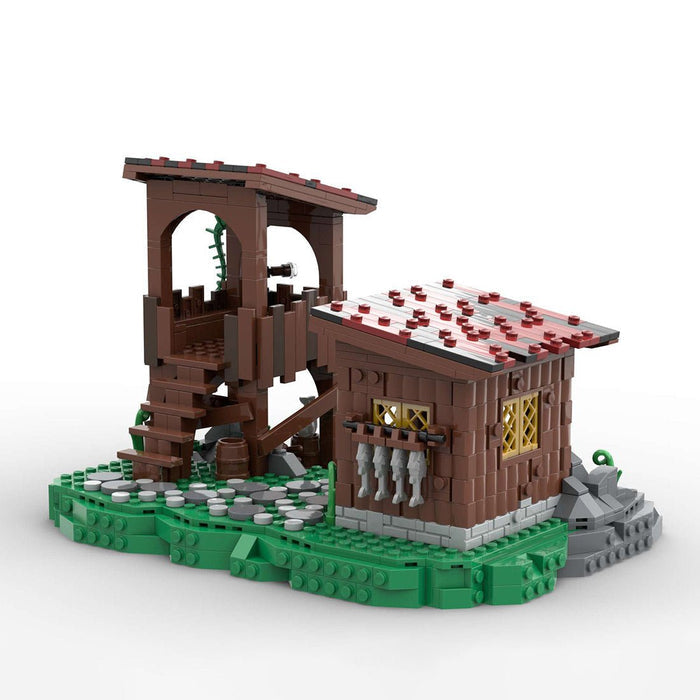 MOC - 148116 Wolfpack Hide Model - LesDiy -