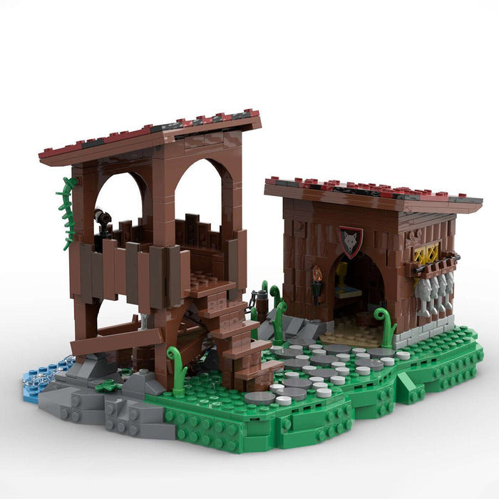 MOC - 148116 Wolfpack Hide Model - LesDiy -