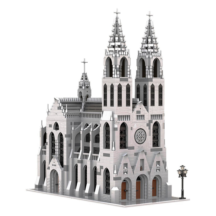 MOC - 148170 Gothic Cathedral Model - LesDiy -