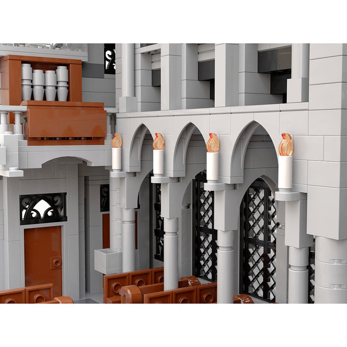 MOC - 148170 Gothic Cathedral Model - LesDiy -
