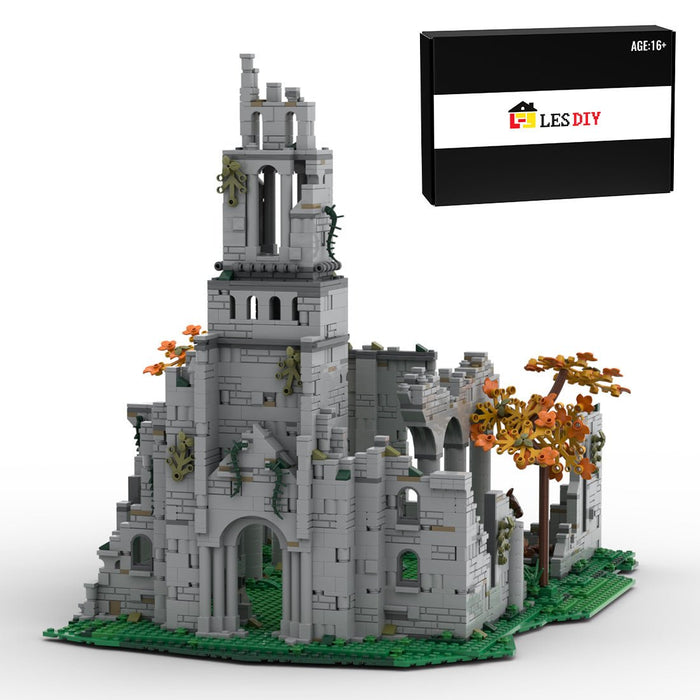 MOC - 148241 Elleh Church - Elden Ring - LesDiy -