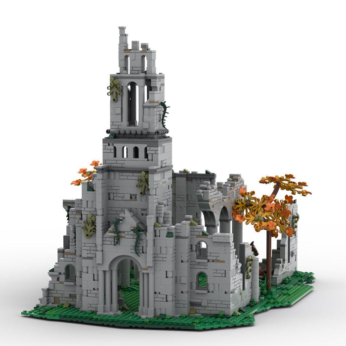 MOC - 148241 Elleh Church - Elden Ring - LesDiy -