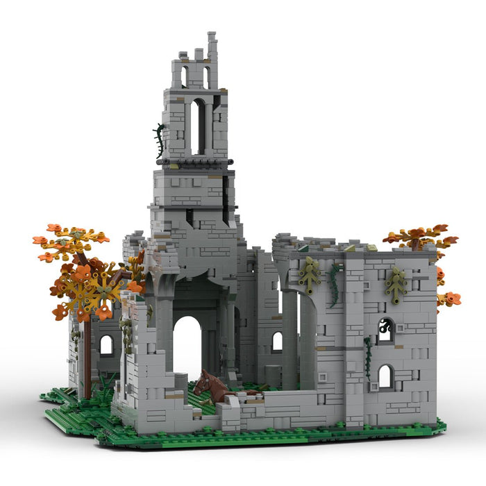 MOC - 148241 Elleh Church - Elden Ring - LesDiy -