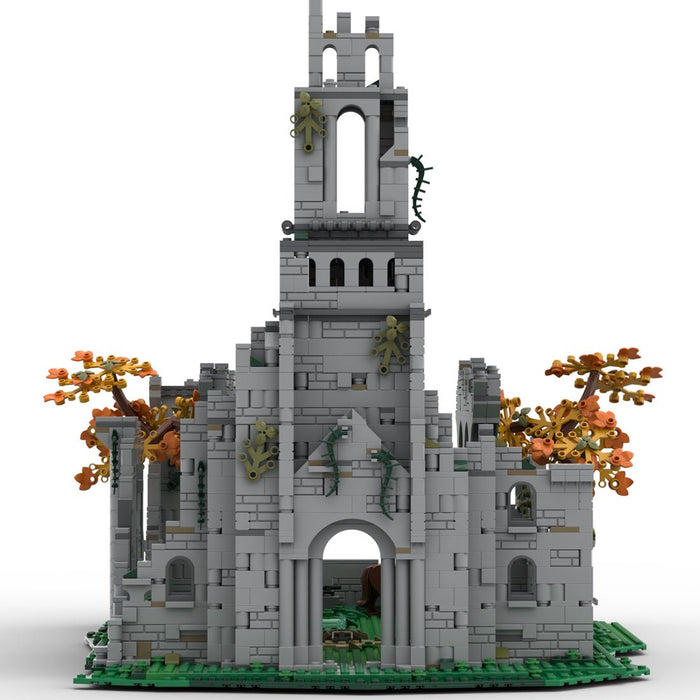 MOC - 148241 Elleh Church - Elden Ring - LesDiy -