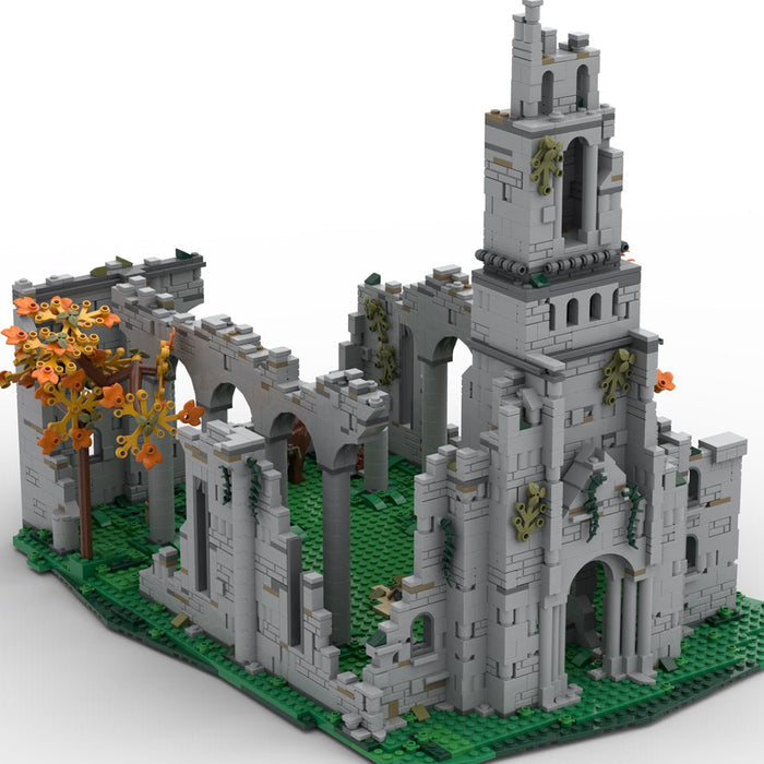 MOC - 148241 Elleh Church - Elden Ring - LesDiy -